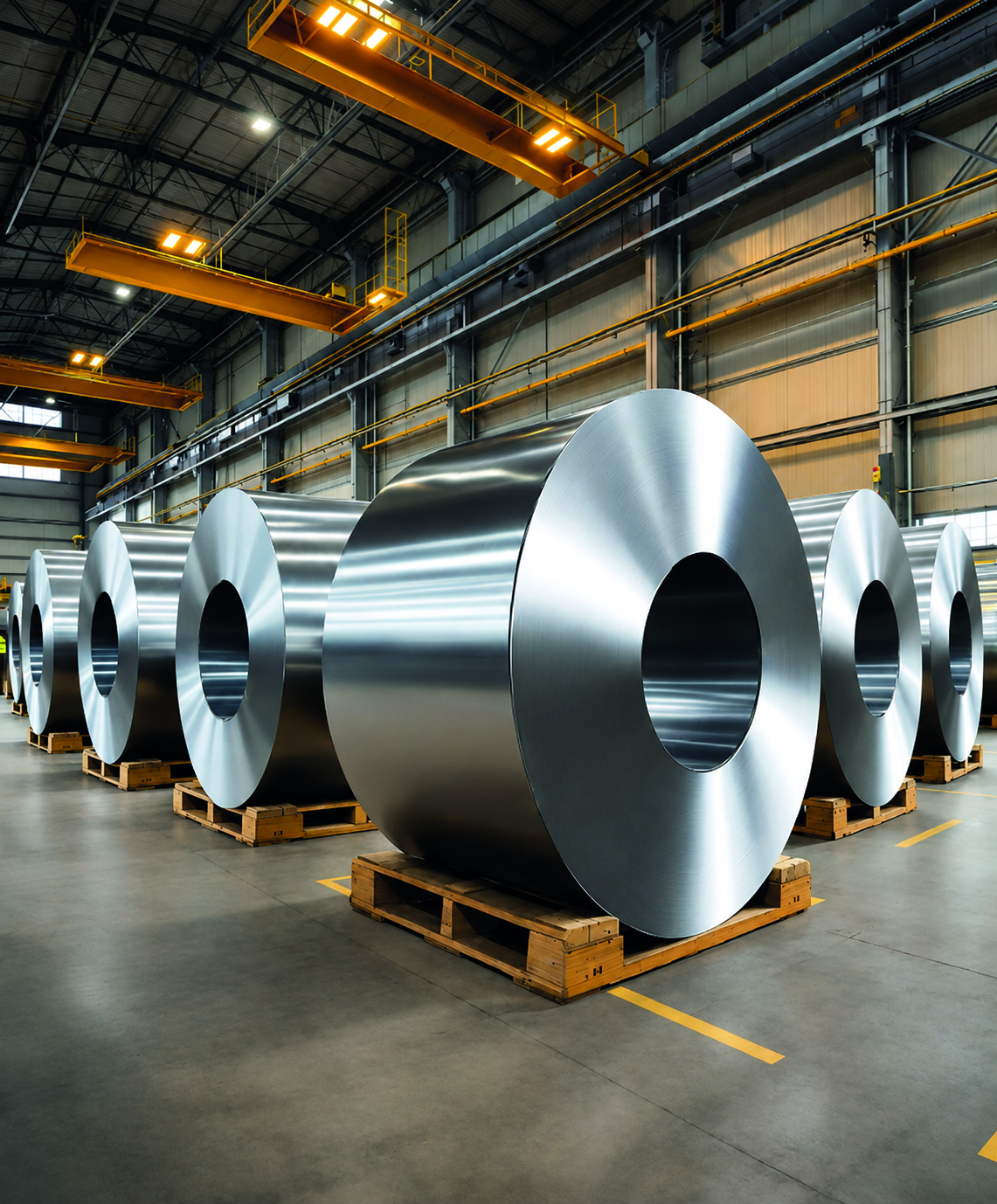 Steel coils